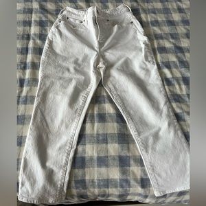 Curvy petite perfect vintage Jean in white